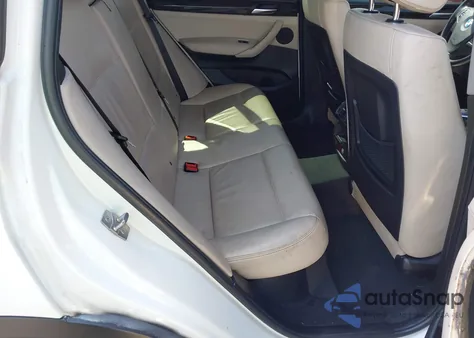 2013 BMW X3 xDrive28I из США, поврежденный, VIN 5UXWX9C5XD0A14822